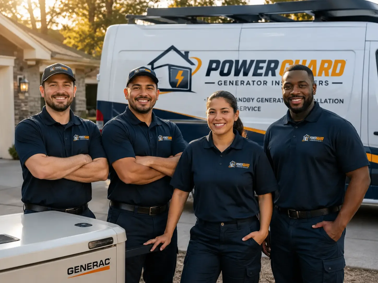Generator Installation company in White Hall, MD